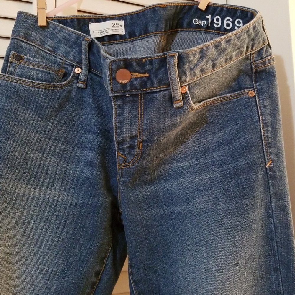 Gap 1969 25S Perfect Boot Jeans